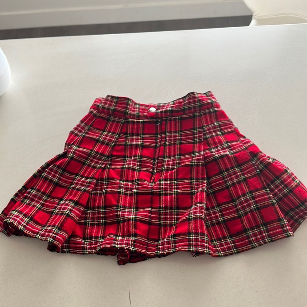 School girl skirt